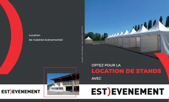 Télécharger les plaquettes de votre société de location de matériel évènementiel, Baume-les-Dames, EST EVENEMENT